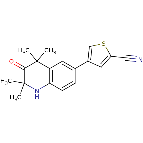 Chemical structure of BindingDB Monomer ID 50086542