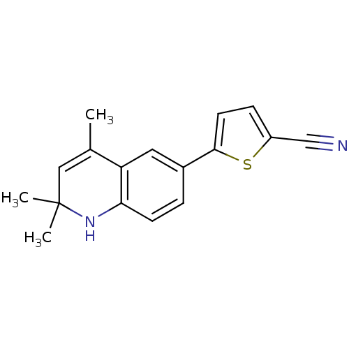 Chemical structure of BindingDB Monomer ID 50086544
