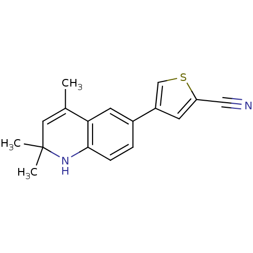 Chemical structure of BindingDB Monomer ID 50086546