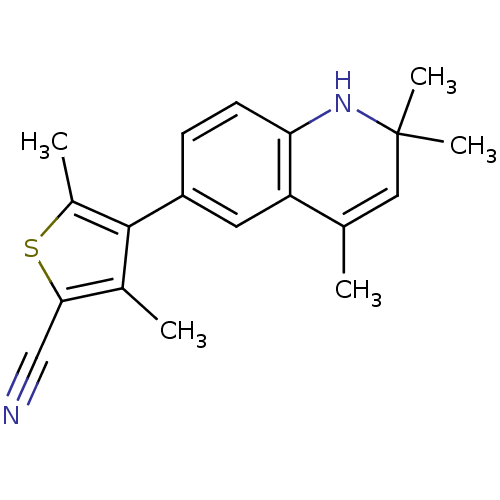 Chemical structure of BindingDB Monomer ID 50086548