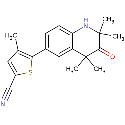 Chemical structure of BindingDB Monomer ID 50086550