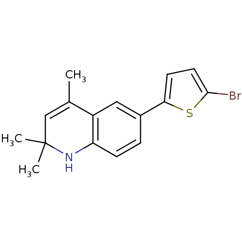 Chemical structure of BindingDB Monomer ID 50086552