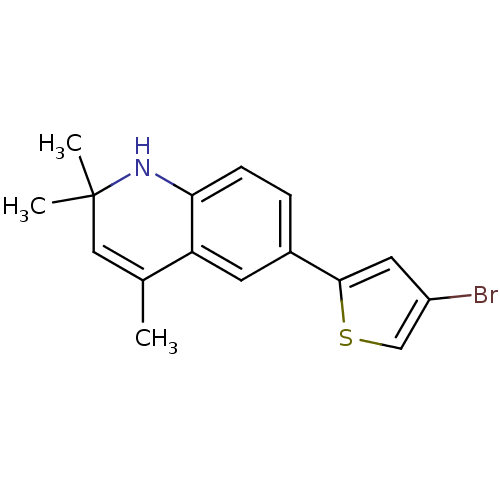 Chemical structure of BindingDB Monomer ID 50086553