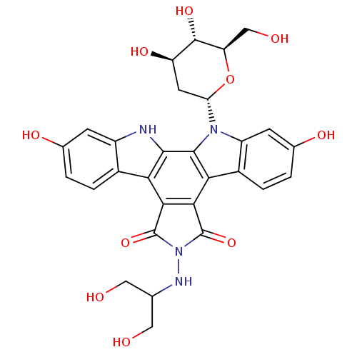 Chemical structure of BindingDB Monomer ID 50086556