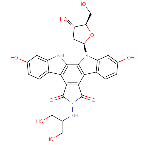 Chemical structure of BindingDB Monomer ID 50086557