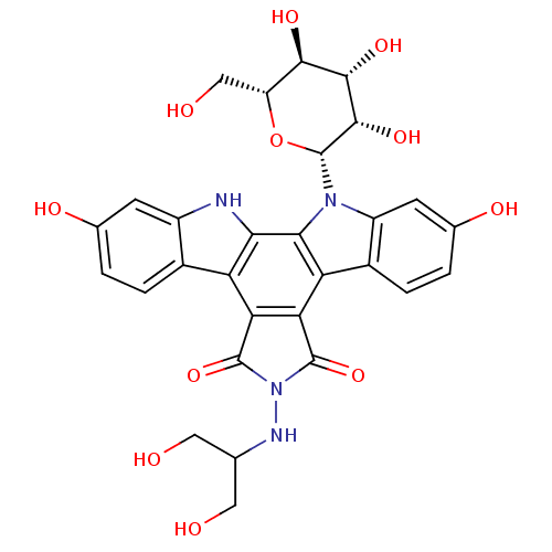 Chemical structure of BindingDB Monomer ID 50086558