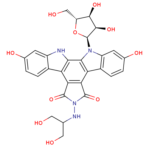 Chemical structure of BindingDB Monomer ID 50086559