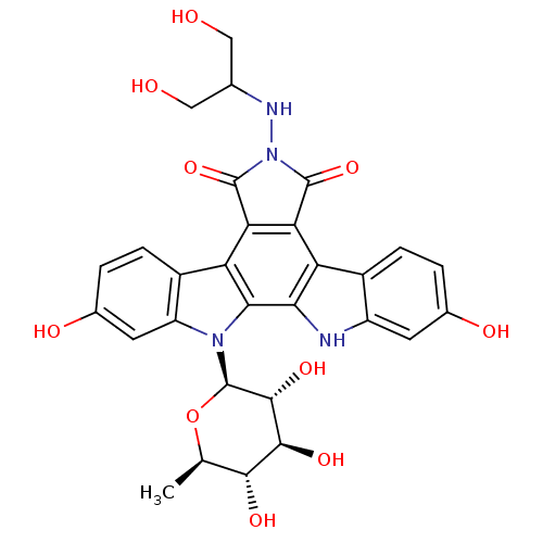 Chemical structure of BindingDB Monomer ID 50086561