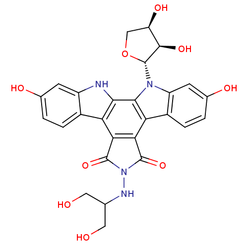 Chemical structure of BindingDB Monomer ID 50086562