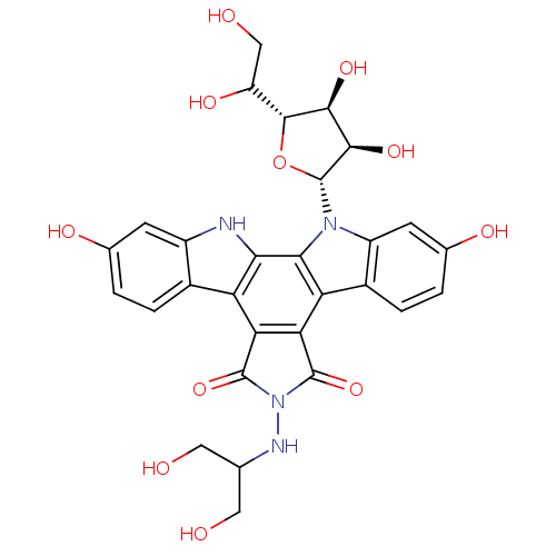 Chemical structure of BindingDB Monomer ID 50086566