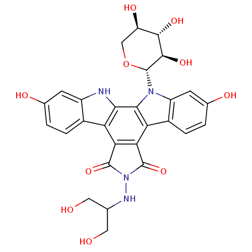 Chemical structure of BindingDB Monomer ID 50086569