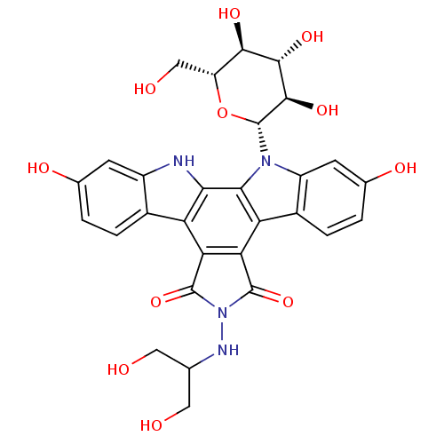 Chemical structure of BindingDB Monomer ID 50086570