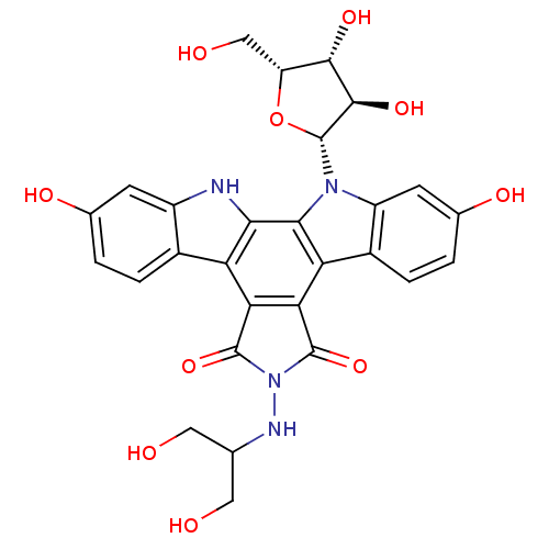 Chemical structure of BindingDB Monomer ID 50086571
