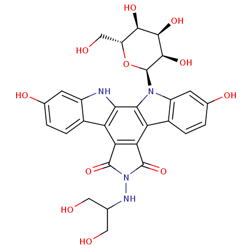 Chemical structure of BindingDB Monomer ID 50086576