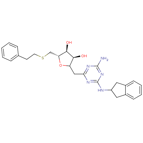 Chemical structure of BindingDB Monomer ID 50086577