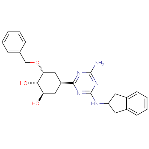 Chemical structure of BindingDB Monomer ID 50086578
