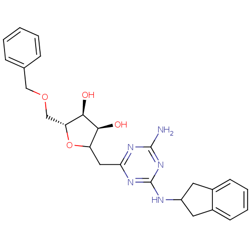 Chemical structure of BindingDB Monomer ID 50086579