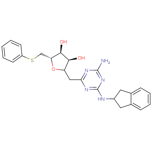 Chemical structure of BindingDB Monomer ID 50086580