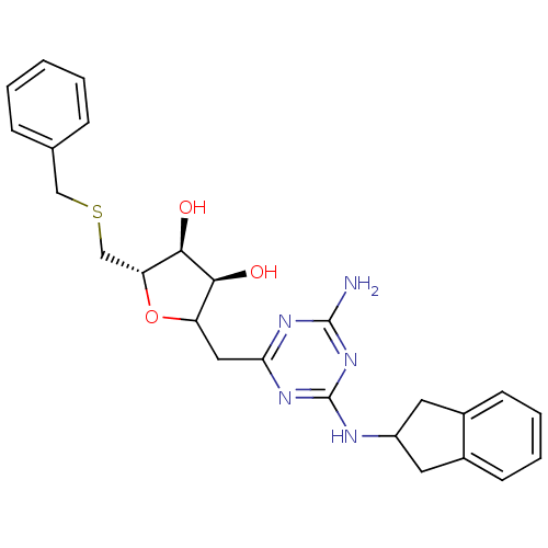 Chemical structure of BindingDB Monomer ID 50086581