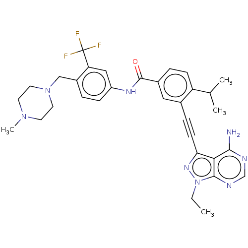 Chemical structure of BindingDB Monomer ID 50086582