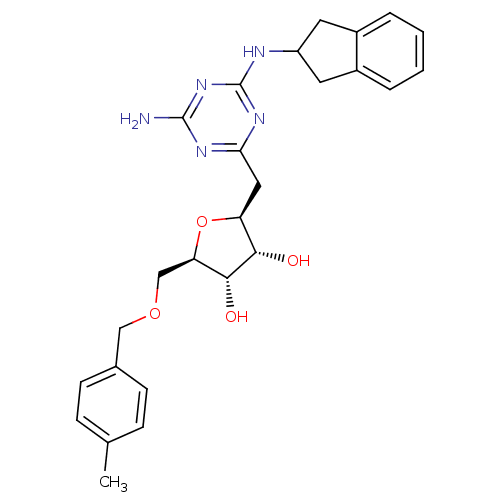 Chemical structure of BindingDB Monomer ID 50086583