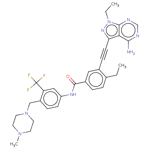Chemical structure of BindingDB Monomer ID 50086584