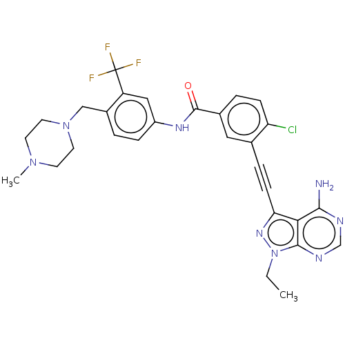 Chemical structure of BindingDB Monomer ID 50086585