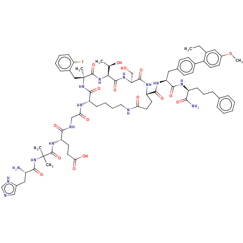 Chemical structure of BindingDB Monomer ID 50086588
