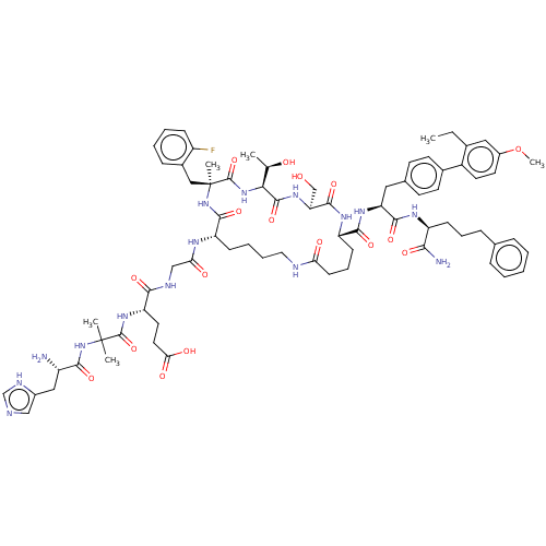 Chemical structure of BindingDB Monomer ID 50086589