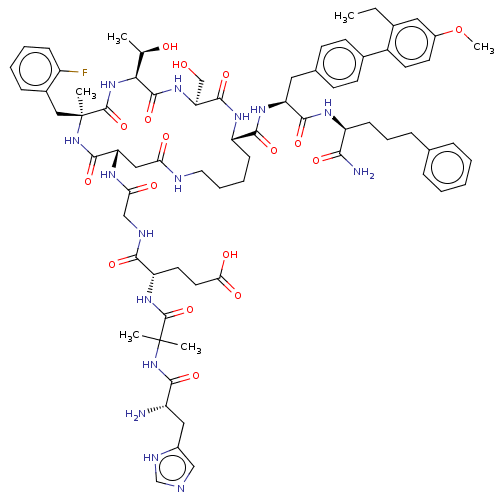 Chemical structure of BindingDB Monomer ID 50086590