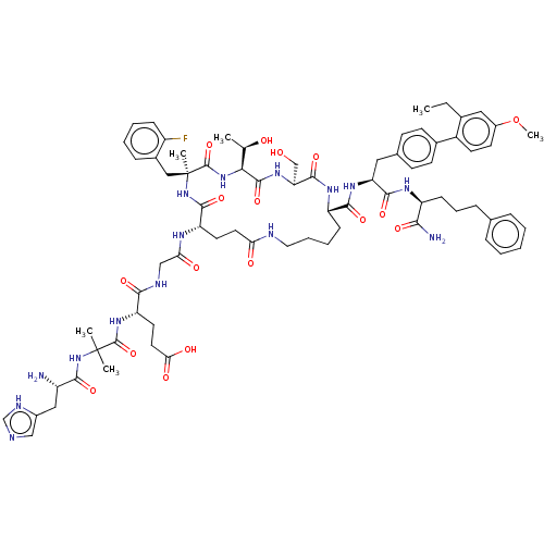 Chemical structure of BindingDB Monomer ID 50086591