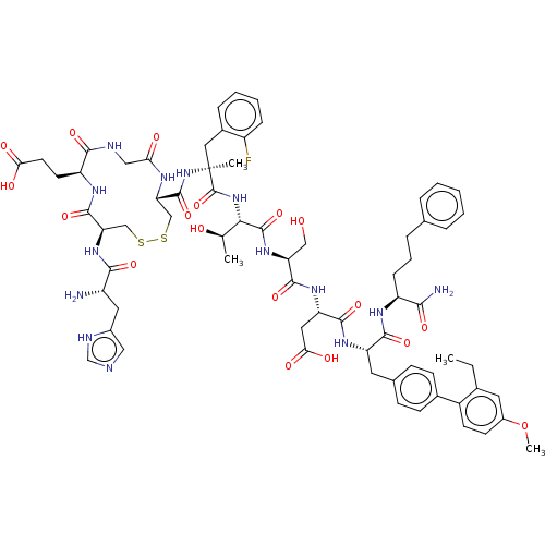 Chemical structure of BindingDB Monomer ID 50086593