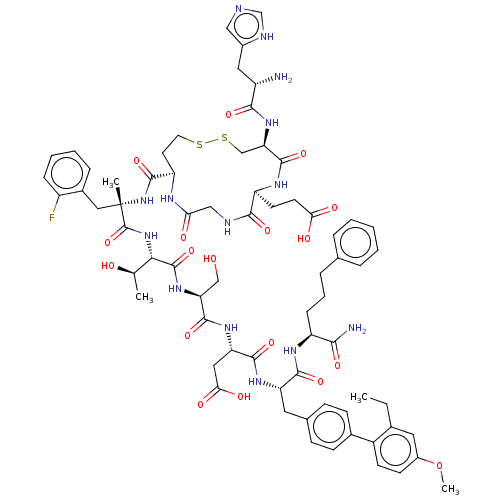 Chemical structure of BindingDB Monomer ID 50086595