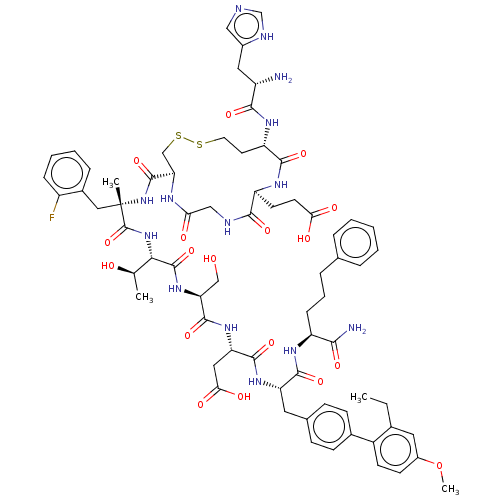Chemical structure of BindingDB Monomer ID 50086596