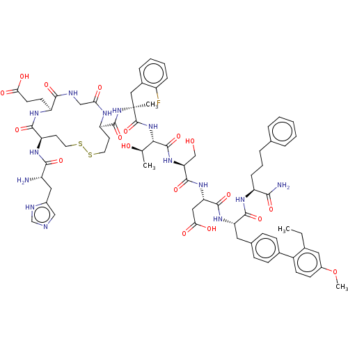 Chemical structure of BindingDB Monomer ID 50086599