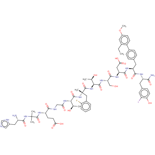 Chemical structure of BindingDB Monomer ID 50086602