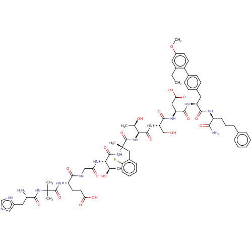 Chemical structure of BindingDB Monomer ID 50086603