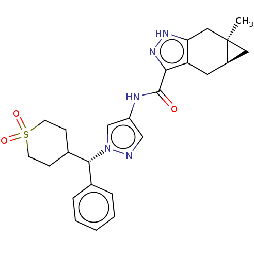 Chemical structure of BindingDB Monomer ID 50086604