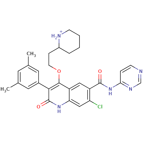 Chemical structure of BindingDB Monomer ID 50086607