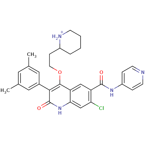 Chemical structure of BindingDB Monomer ID 50086608