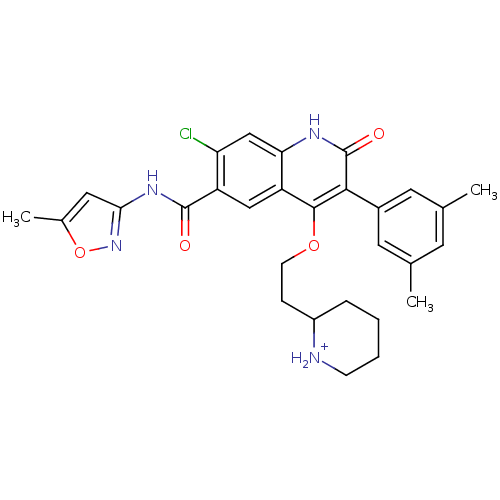Chemical structure of BindingDB Monomer ID 50086610