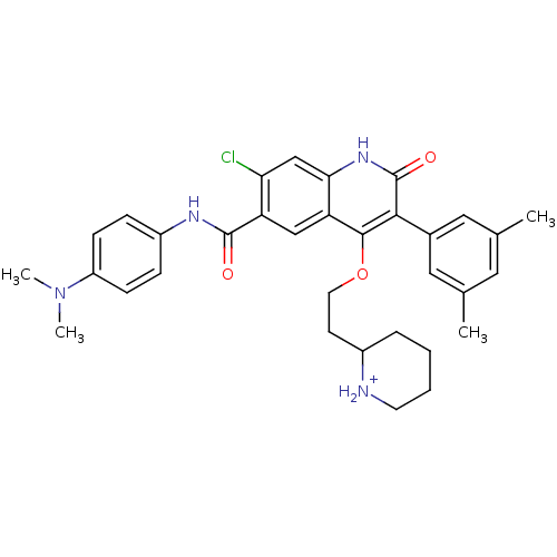 Chemical structure of BindingDB Monomer ID 50086611