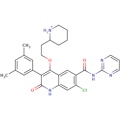 Chemical structure of BindingDB Monomer ID 50086612