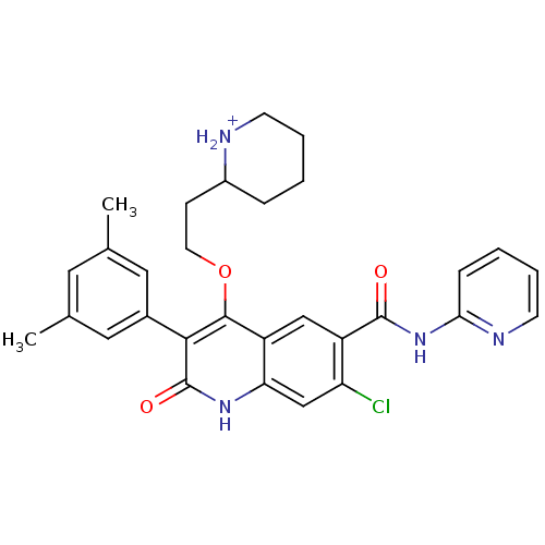 Chemical structure of BindingDB Monomer ID 50086613