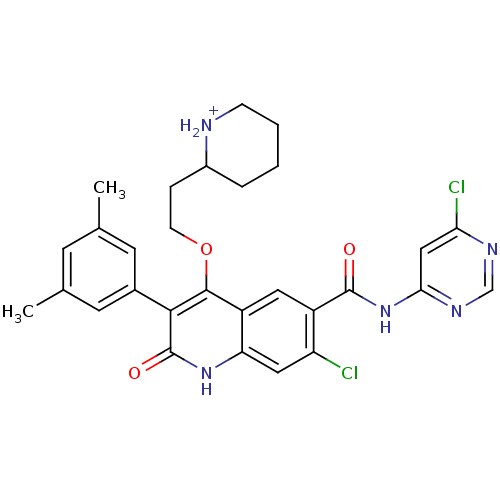 Chemical structure of BindingDB Monomer ID 50086614