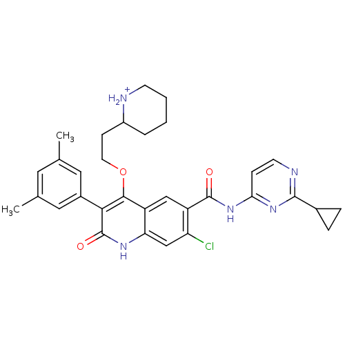 Chemical structure of BindingDB Monomer ID 50086615
