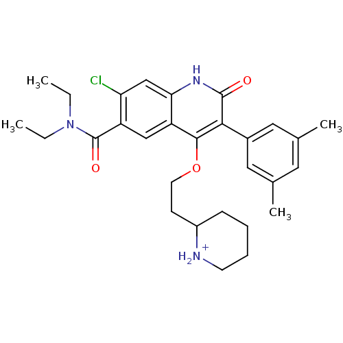 Chemical structure of BindingDB Monomer ID 50086616