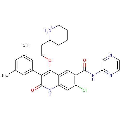 Chemical structure of BindingDB Monomer ID 50086617
