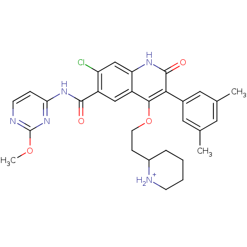 Chemical structure of BindingDB Monomer ID 50086618
