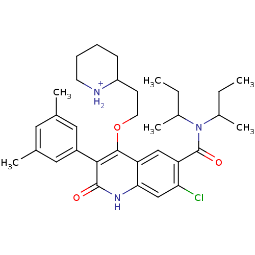 Chemical structure of BindingDB Monomer ID 50086619